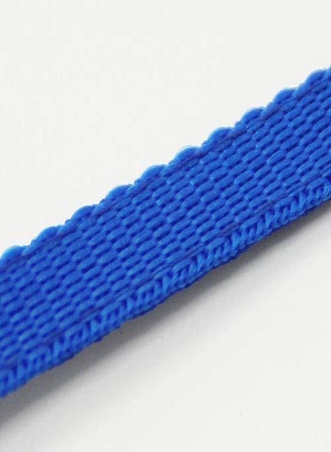 Pups&Pets Pps&Pets Nylon Dog Leash with Collar Set for Puppy & Cats, 0.5 Inch Pet Reflective, Nylon Collar with Leash Set Quick Release and Breathable Collar Set for Puppies and Dogs 10 MM (Blue Color) - Image 5